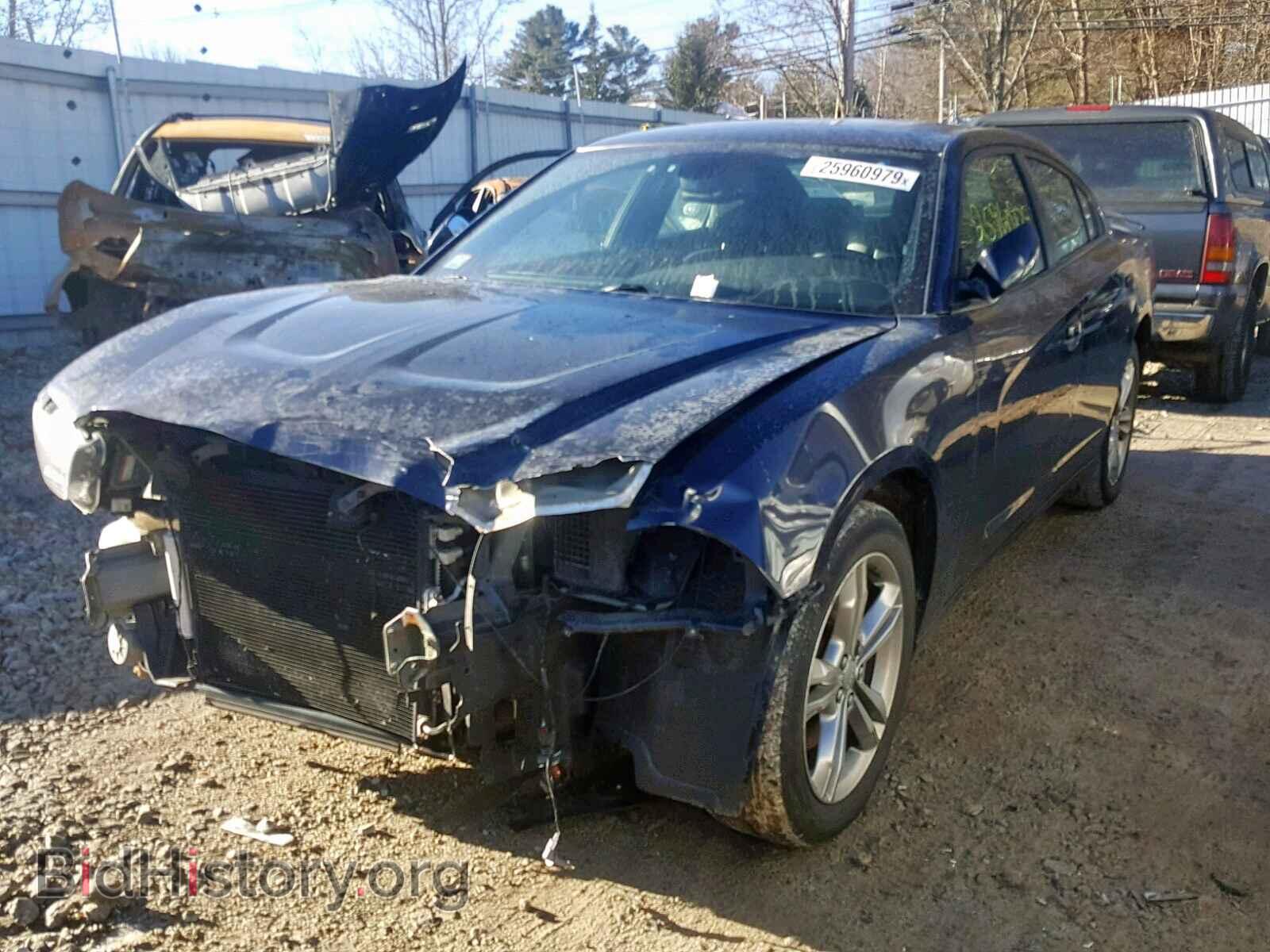2012 DODGE CHARGER - VIN: 2C3CDXJG2CH183878 - Фото 2