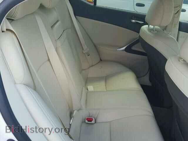 2010 LEXUS IS250 - VIN: JTHBF5C2XA5127004 - Фото 6
