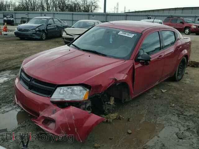 2012 DODGE AVENGER - VIN: 1C3CDZAB1CN243348 - Photo 2