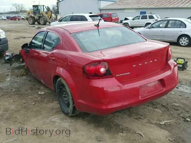 2012 DODGE AVENGER - VIN: 1C3CDZAB1CN243348 - Photo 3
