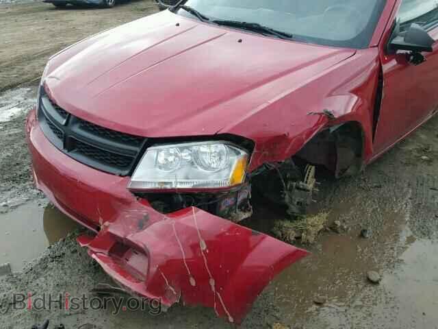 2012 DODGE AVENGER - VIN: 1C3CDZAB1CN243348 - Photo 9