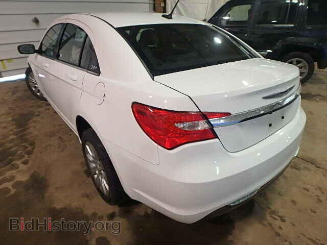2014 CHRYSLER 200 - VIN: 1C3CCBABXEN211737 - Фото 3