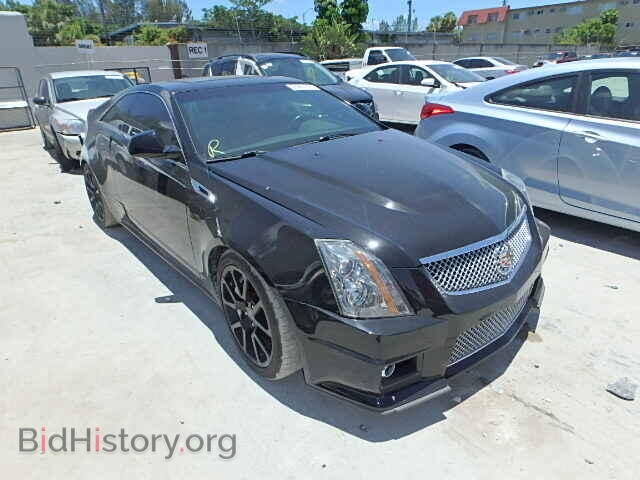 Photo 1G6DV1EP1B0135332 - CADILLAC CTS 2011