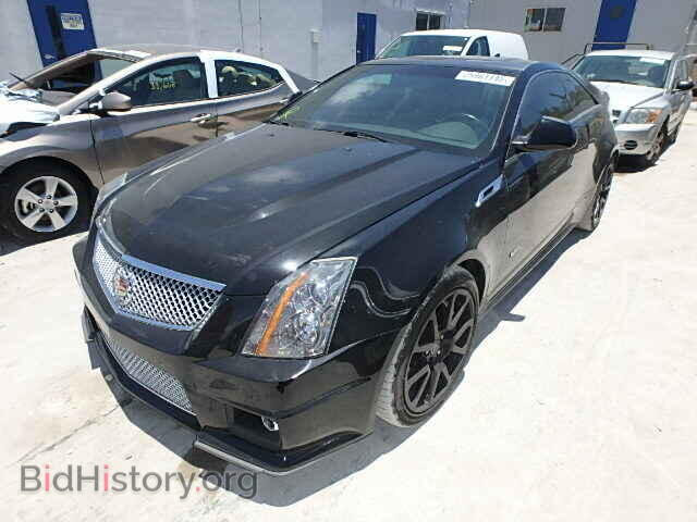 2011 CADILLAC CTS - VIN: 1G6DV1EP1B0135332 - Фото 2