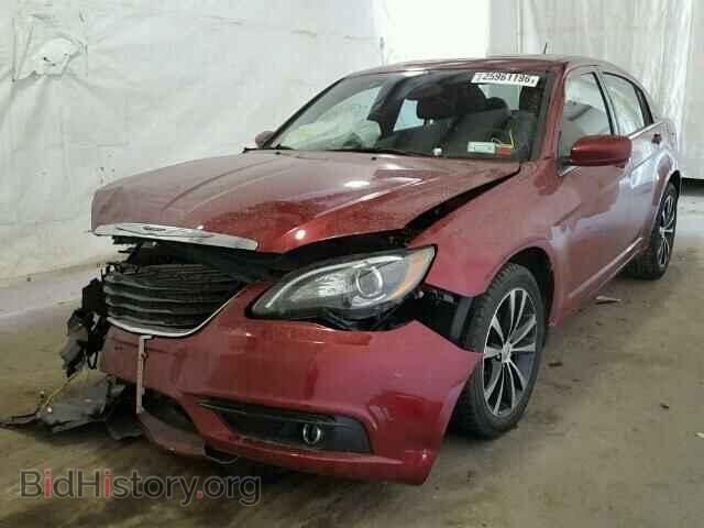 2012 CHRYSLER 200 - VIN: 1C3CCBHG5CN106246 - Фото 2
