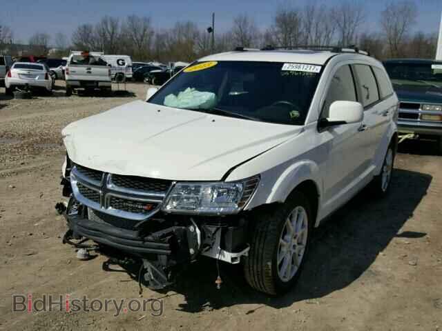 2013 DODGE JOURNEY - VIN: 3C4PDDFG7DT615264 - Фото 2