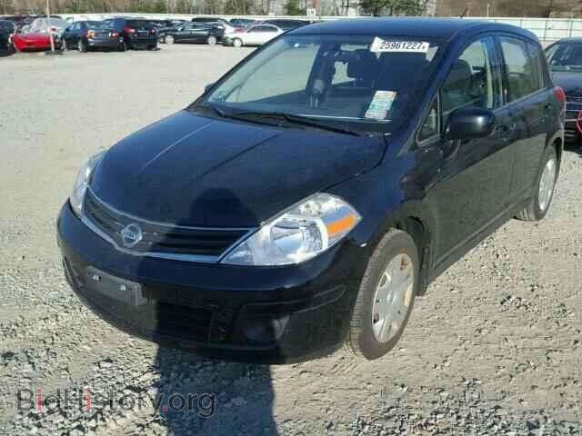 2010 NISSAN VERSA - VIN: 3N1BC1CP6AL393184 - Фото 2