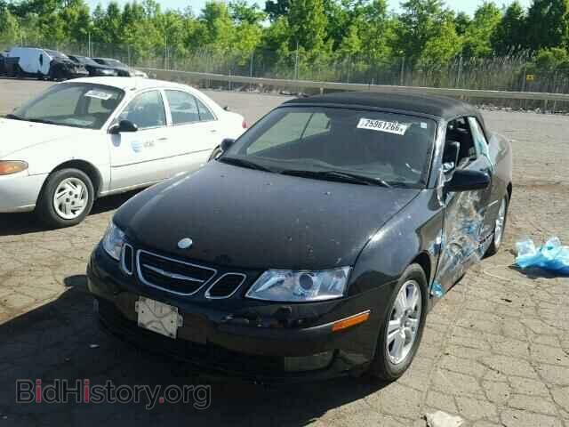 2006 SAAB 9 3 - VIN: YS3FD79Y366005224 - Фото 2