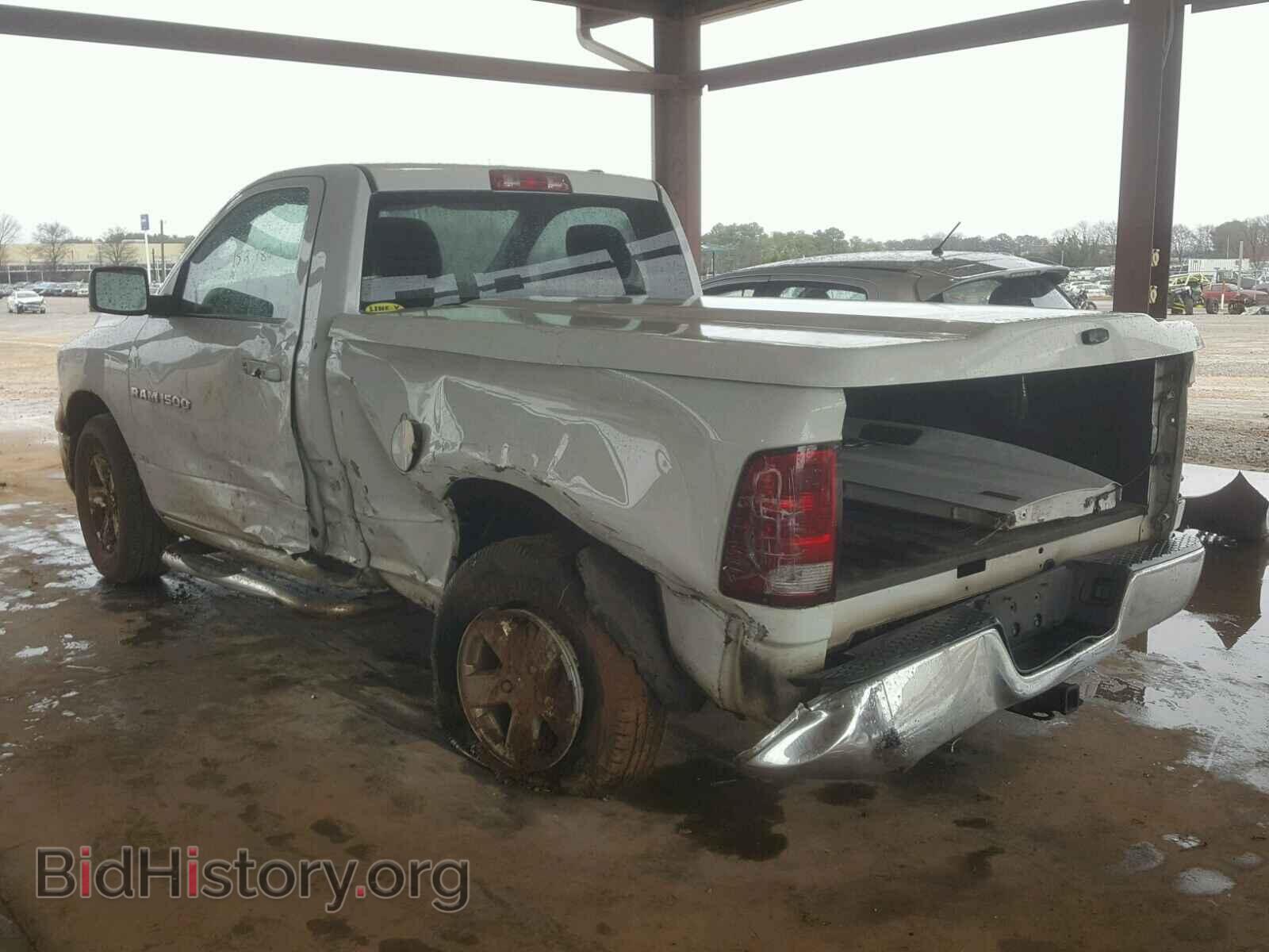 2011 DODGE RAM 1500 - VIN: 3D7JB1EP0BG602640 - Фото 3