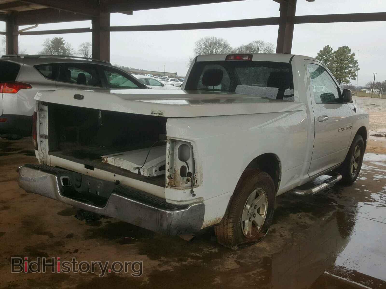 2011 DODGE RAM 1500 - VIN: 3D7JB1EP0BG602640 - Фото 4
