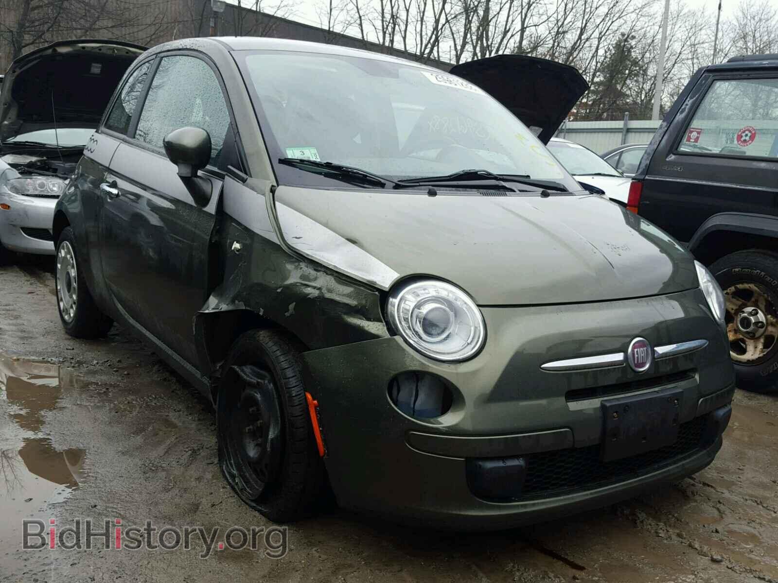Фотография 3C3CFFAR0CT120095 - FIAT 500 2012