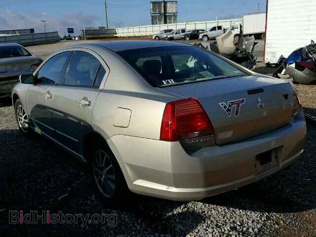 2004 MITSUBISHI GALANT - VIN: 4A3AB46F74E153725 - Фото 3