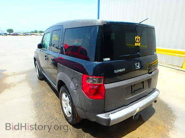 2004 HONDA ELEMENT - VIN: 5J6YH18694L011409 - Фото 3
