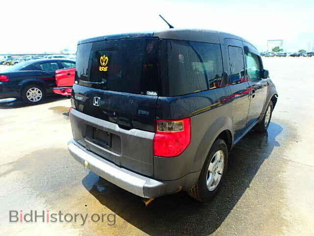 2004 HONDA ELEMENT - VIN: 5J6YH18694L011409 - Фото 4