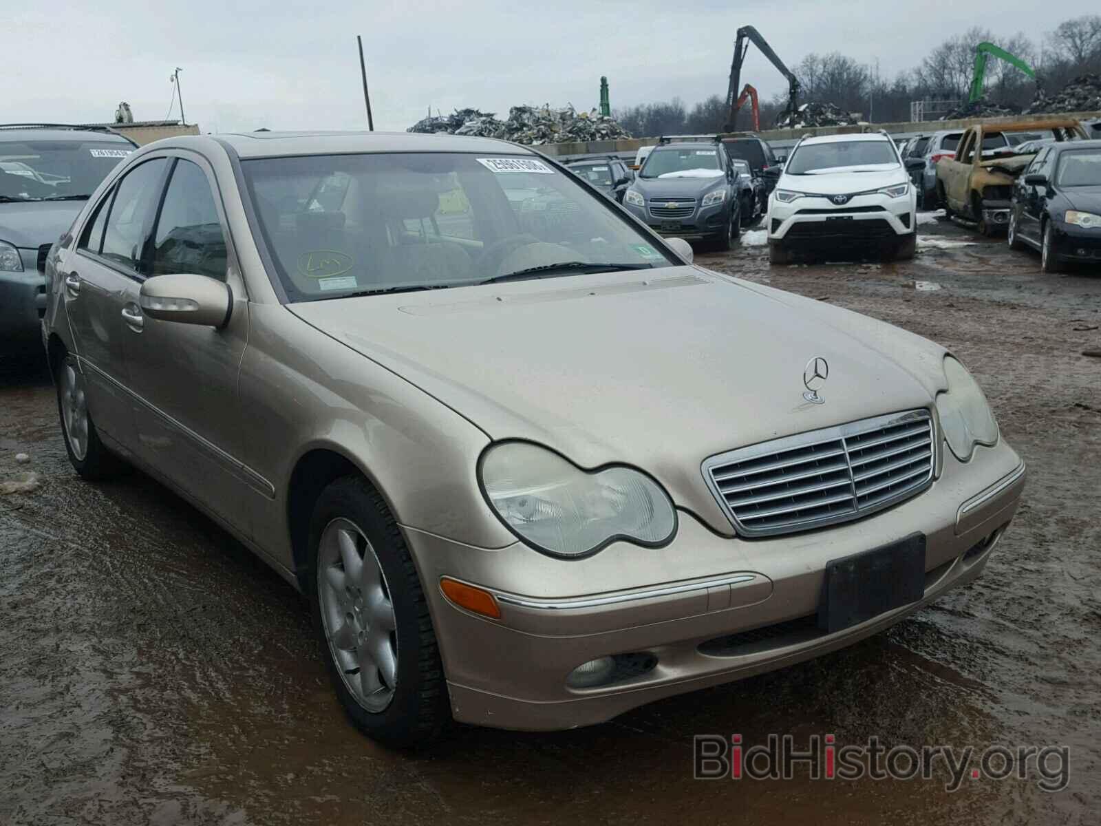 Photo WDBRF81J93F419668 - MERCEDES-BENZ C 240 4MAT 2003