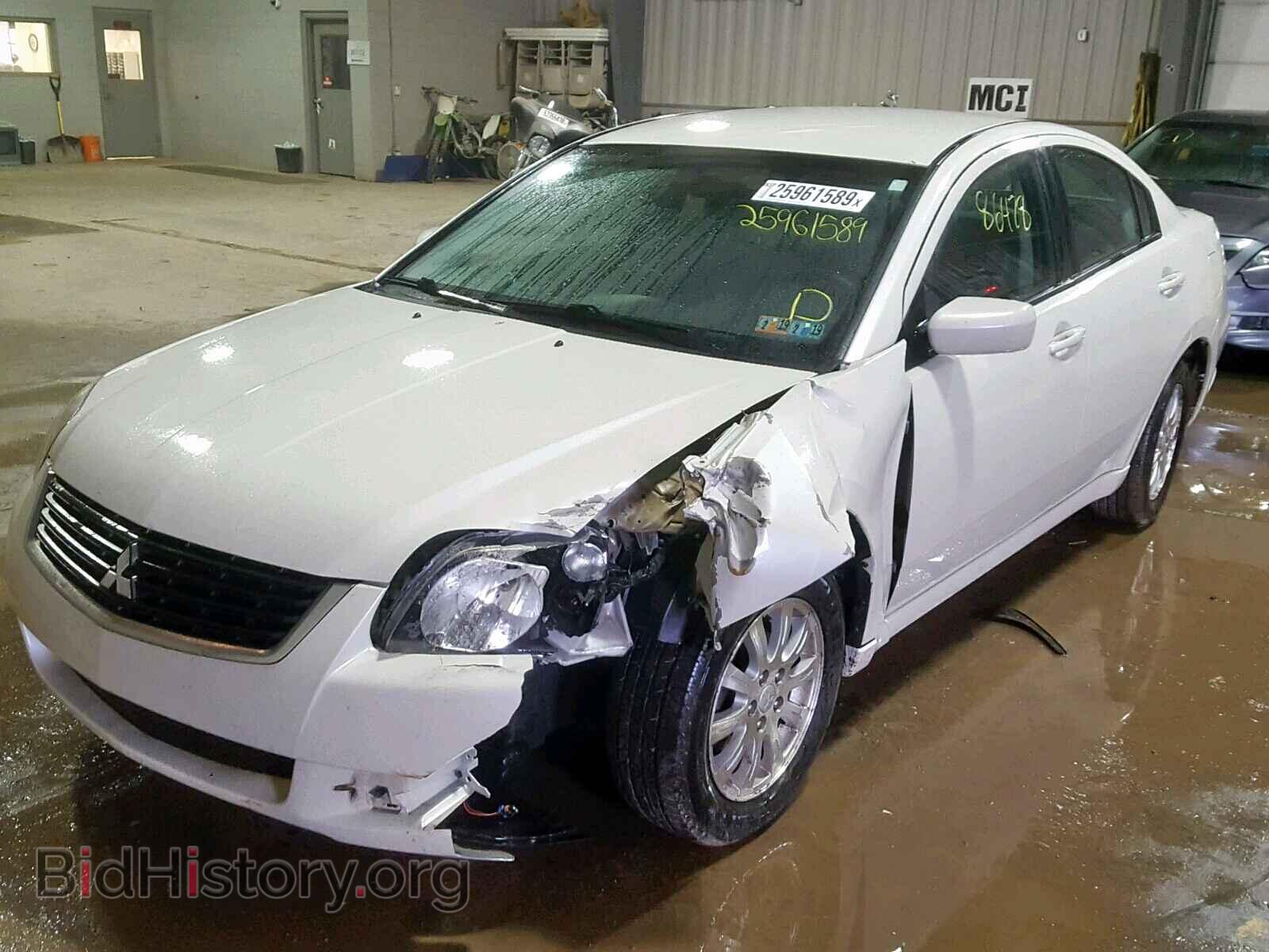 2009 MITSUBISHI GALANT - VIN: 4A3AB36F49E042891 - Фото 2