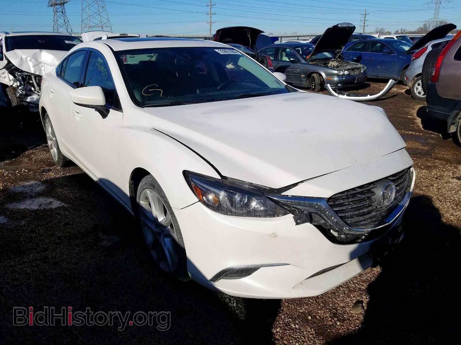 Photo JM1GJ1T51G1423358 - MAZDA 6 2016