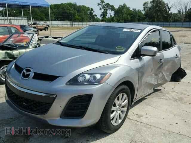 2010 MAZDA CX-7 - VIN: JM3ER2W52A0334551 - Фото 2