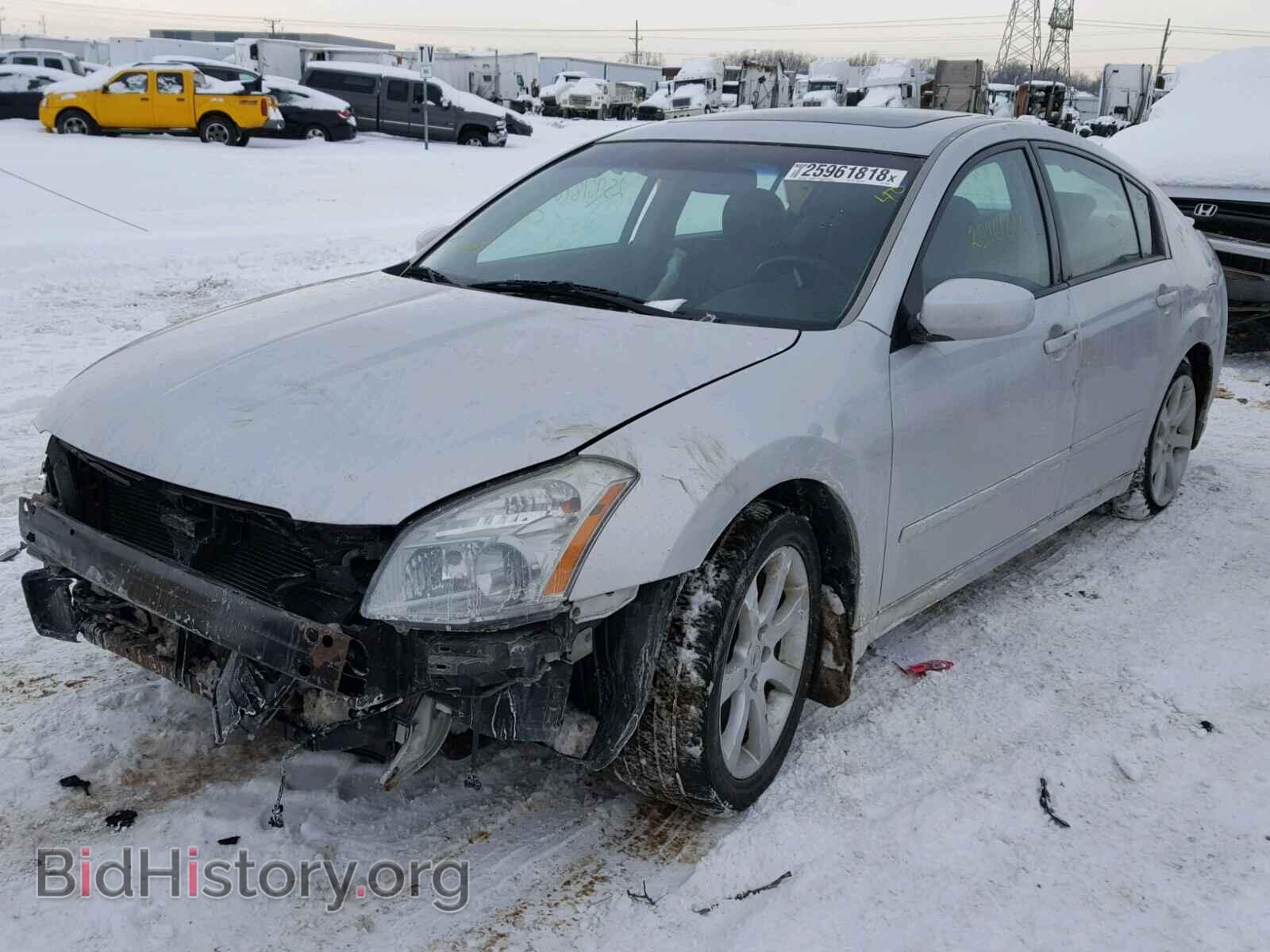 2007 NISSAN MAXIMA - VIN: 1N4BA41E17C817967 - Фото 2