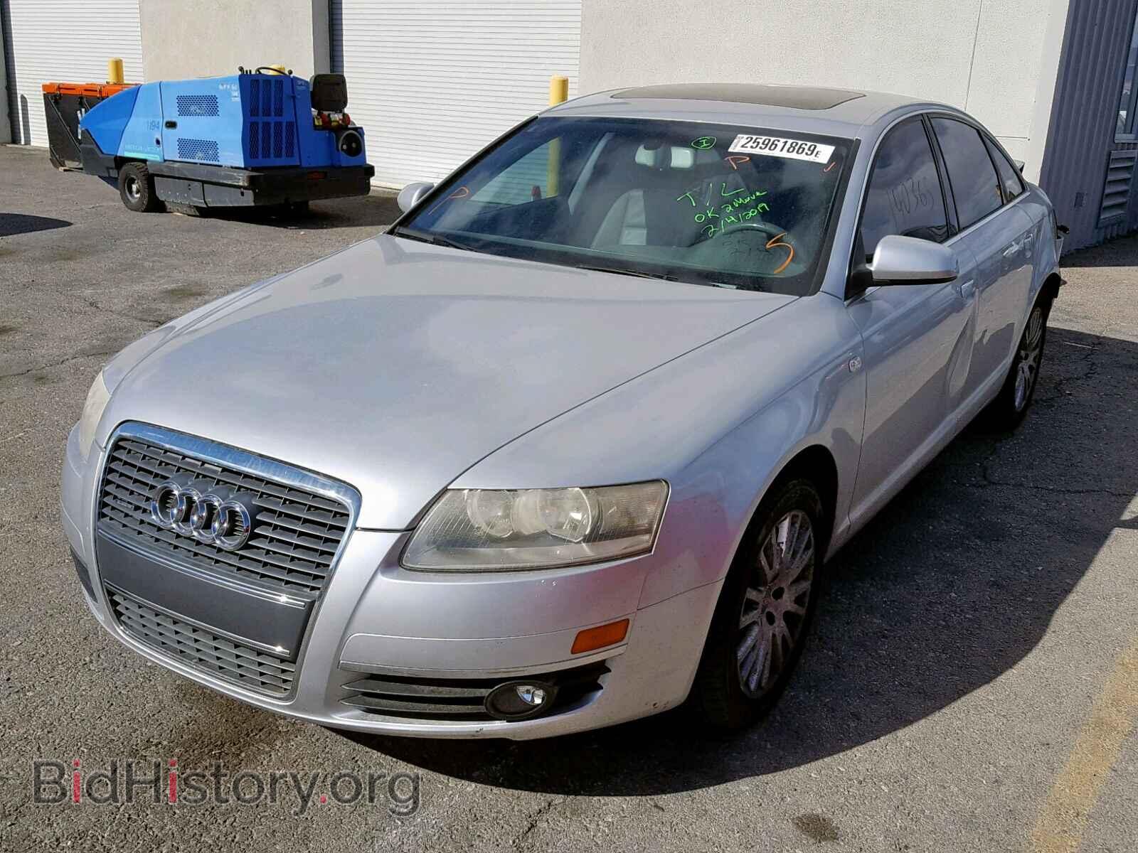 2006 AUDI A6 - VIN: WAUDH74F26N174923 - Фото 2