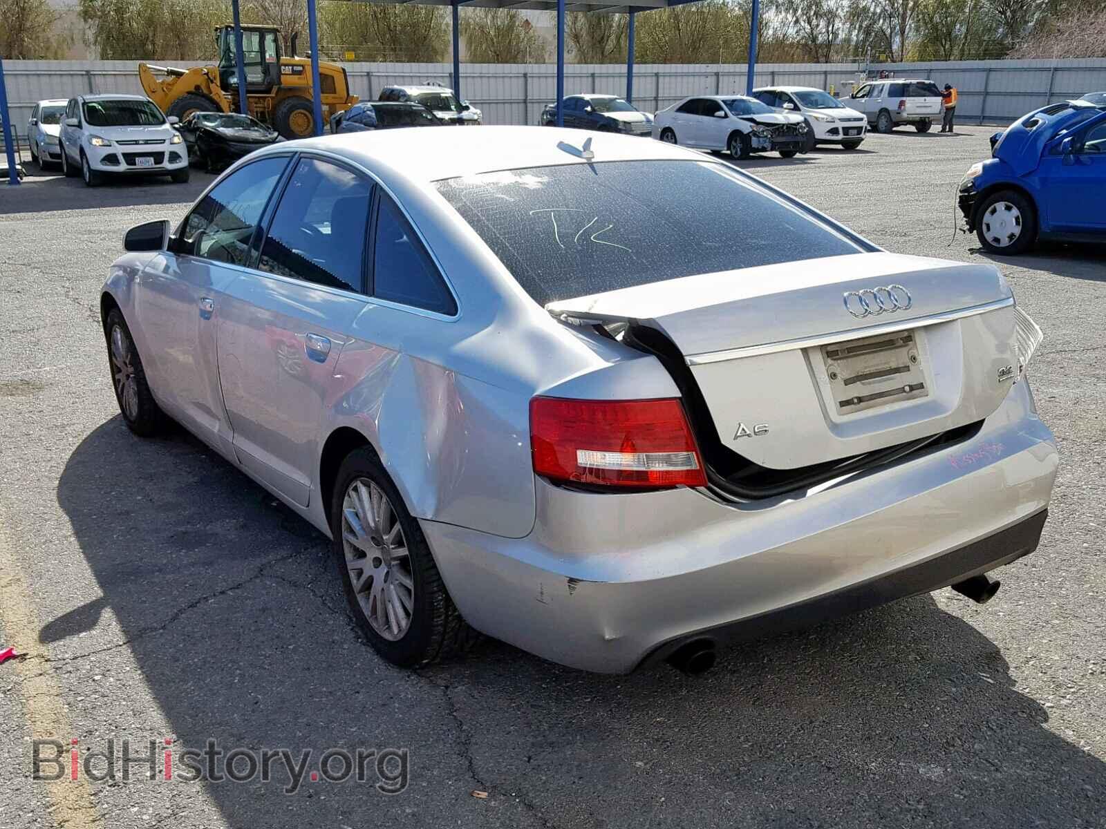 2006 AUDI A6 - VIN: WAUDH74F26N174923 - Фото 3