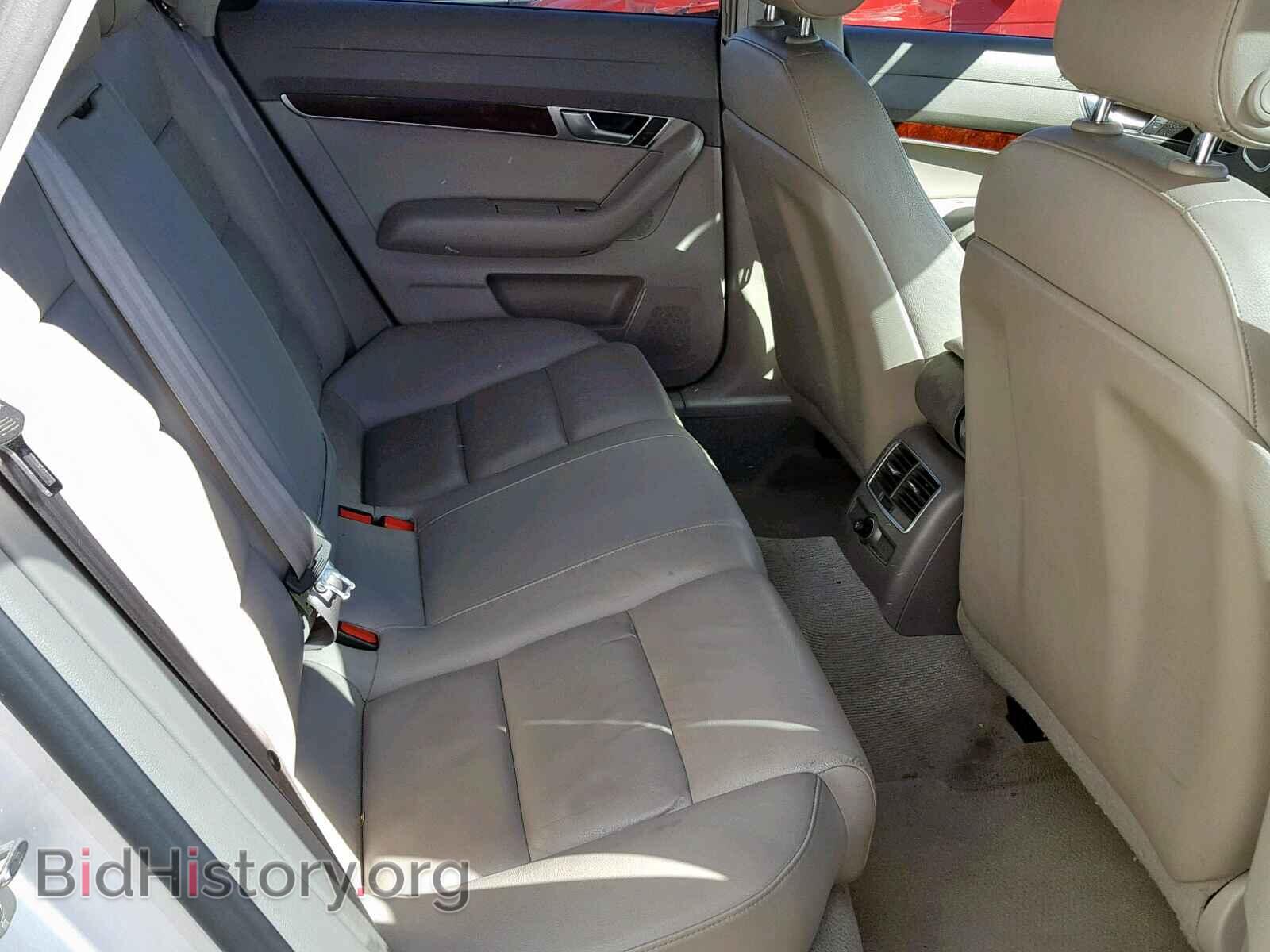 2006 AUDI A6 - VIN: WAUDH74F26N174923 - Фото 6