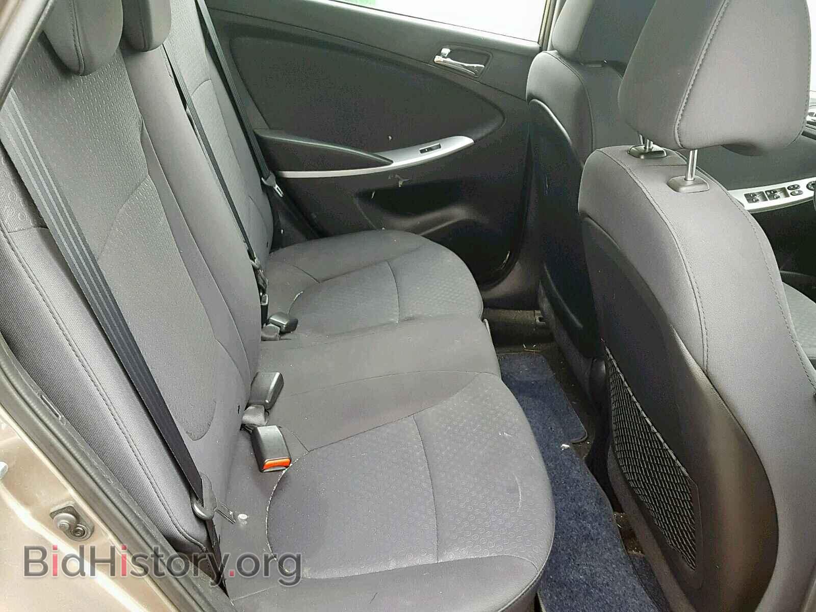 2013 HYUNDAI ACCENT - VIN: KMHCU5AE1DU105455 - Фото 6