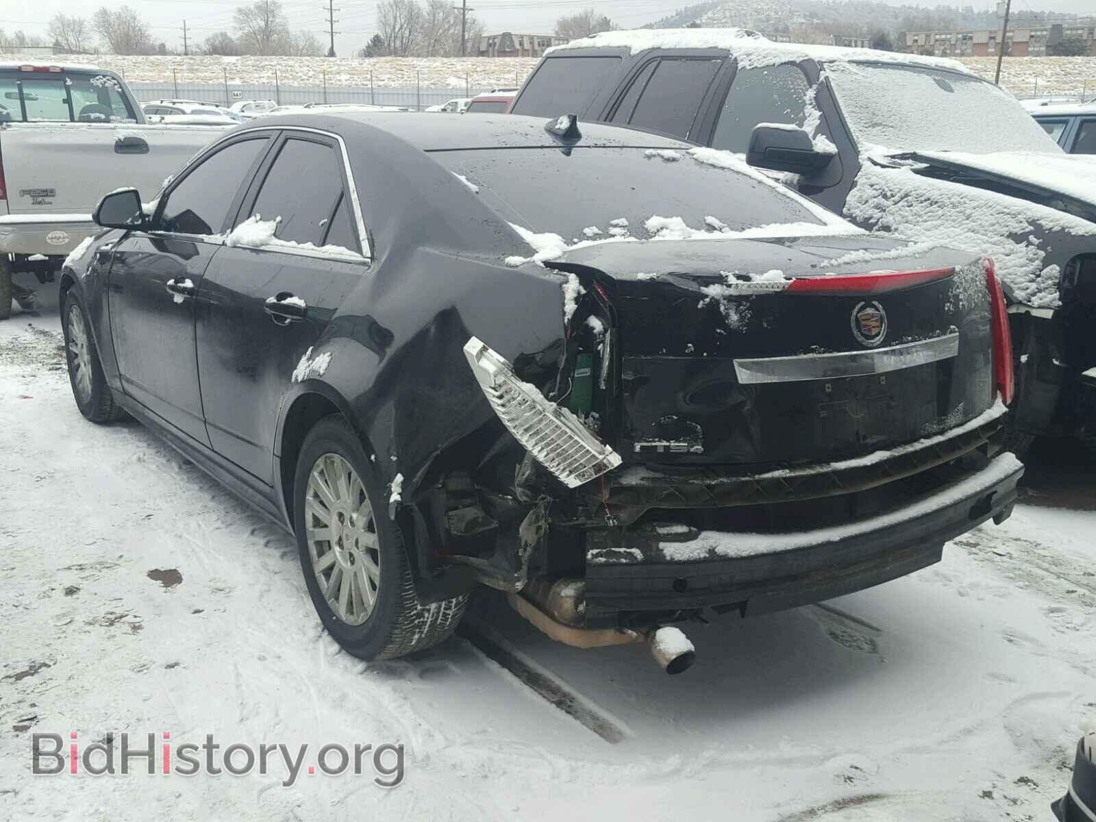 2012 CADILLAC CTS - VIN: 1G6DG5E51C0118998 - Фото 3