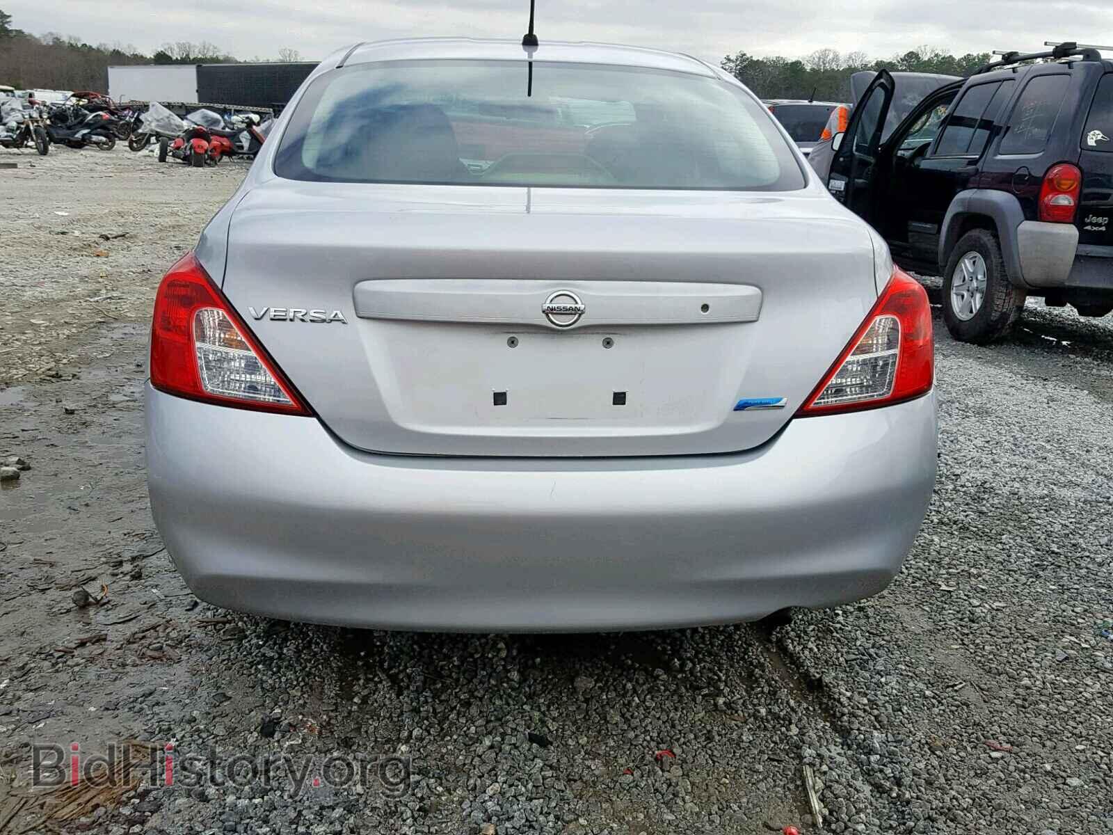 2012 NISSAN VERSA - VIN: 3N1CN7AP1CL810783 - Фото 9