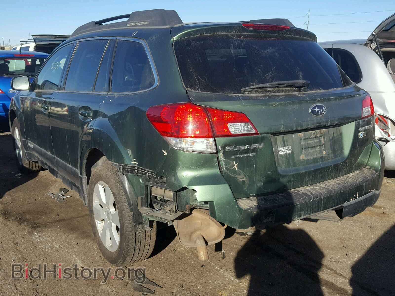 2012 SUBARU OUTBACK - VIN: 4S4BRCCC1C3259035 - Photo 3