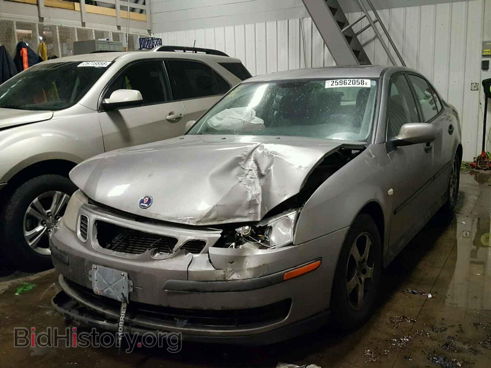 2004 SAAB 9 3 - VIN: YS3FB49S541045394 - Photo 2