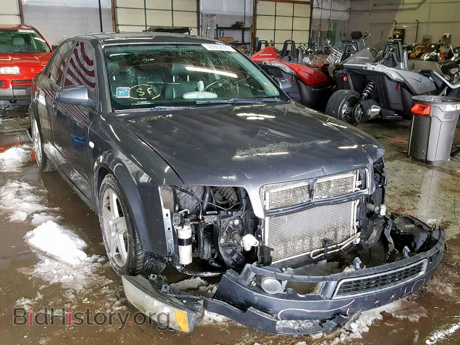 Photo WAULC68E45A062460 - AUDI A4 2005