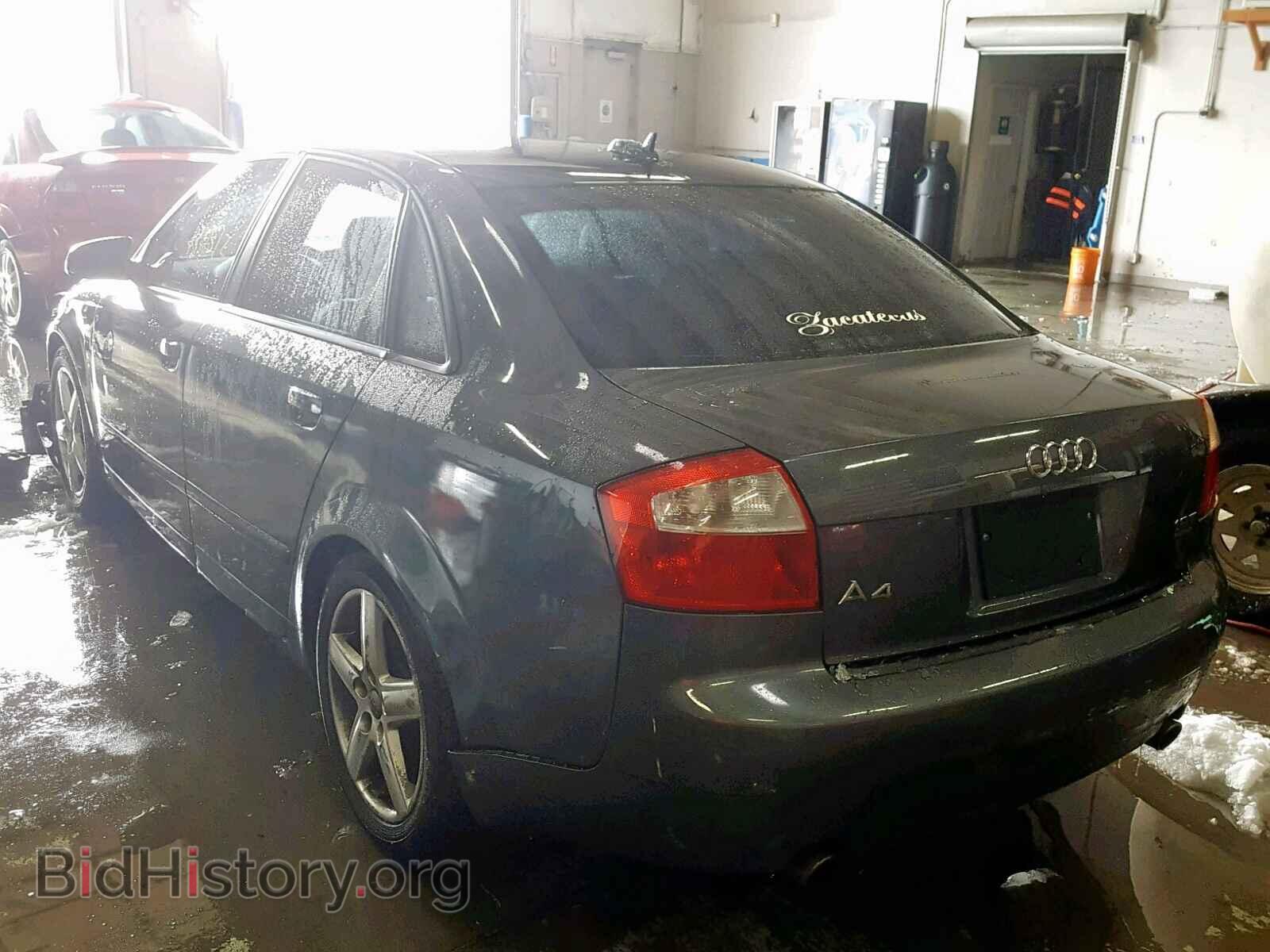 2005 AUDI A4 - VIN: WAULC68E45A062460 - Фото 3