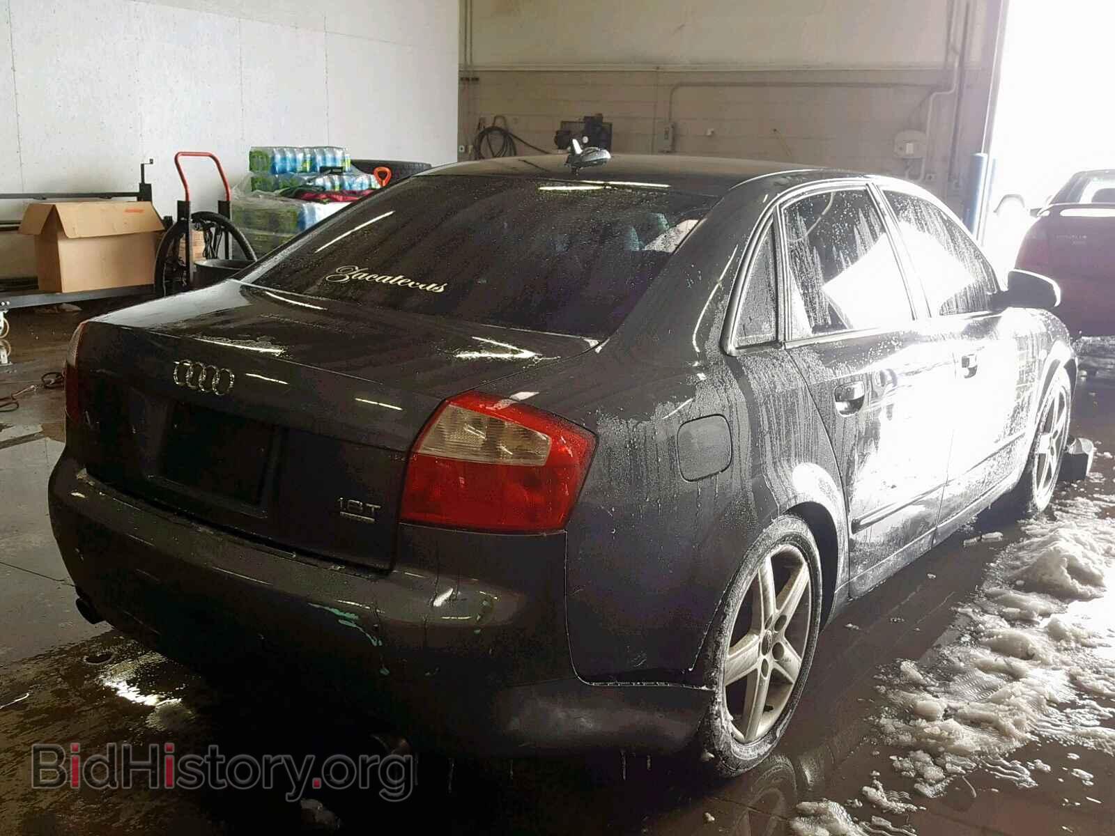 2005 AUDI A4 - VIN: WAULC68E45A062460 - Фото 4