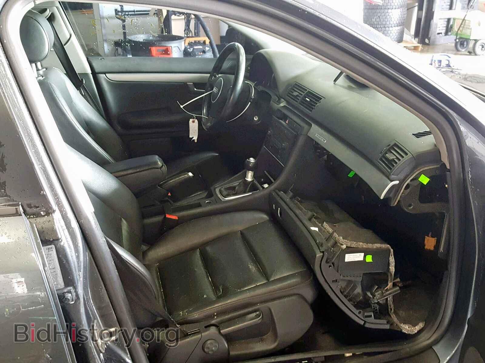 2005 AUDI A4 - VIN: WAULC68E45A062460 - Фото 5