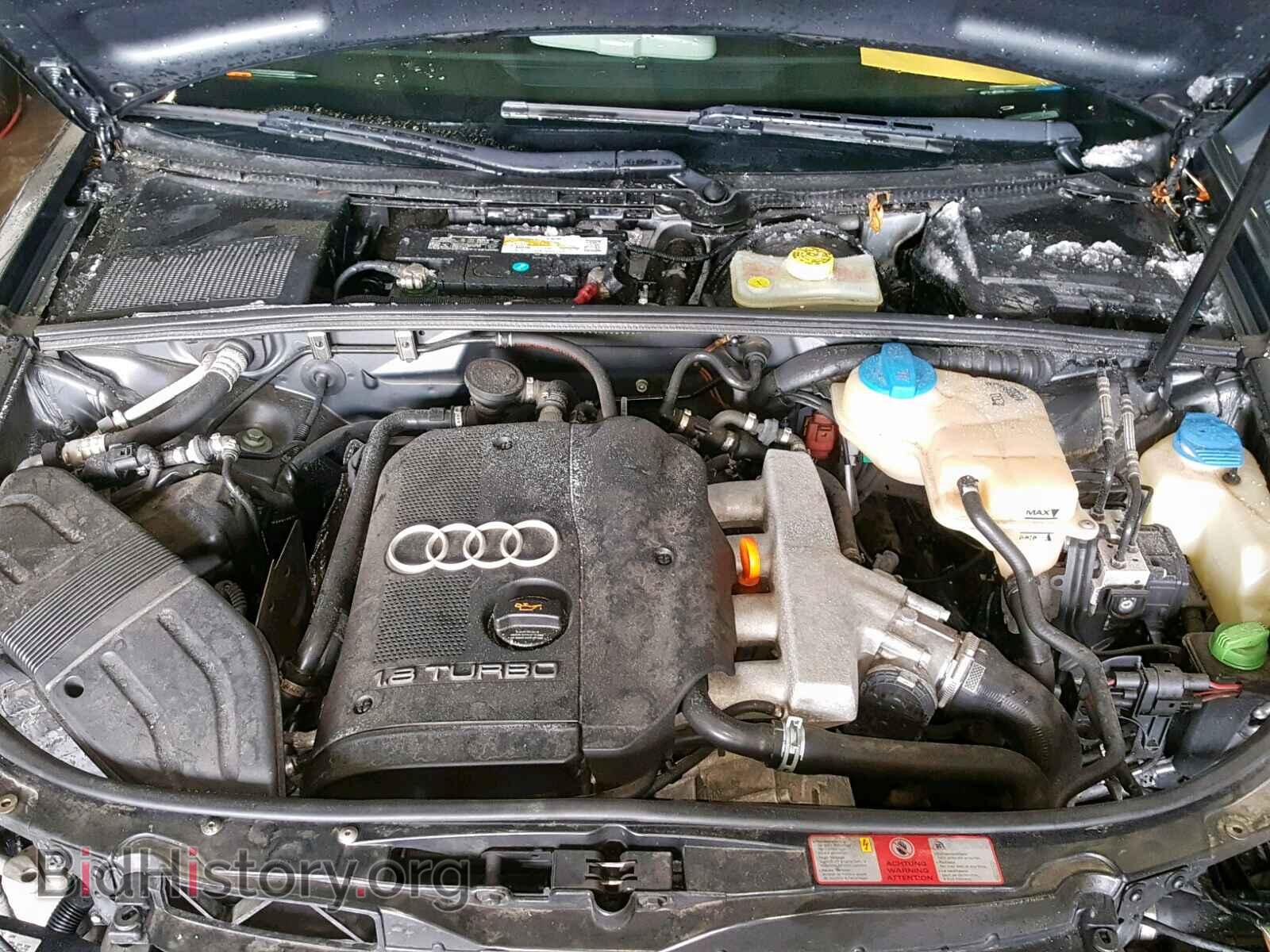 2005 AUDI A4 - VIN: WAULC68E45A062460 - Фото 7