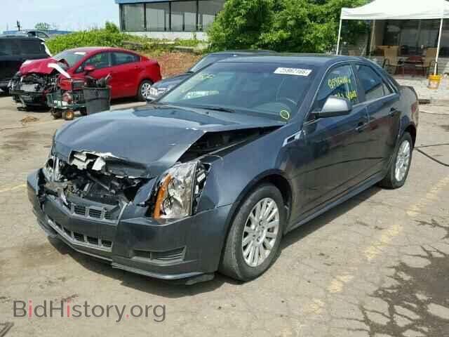 2012 CADILLAC CTS - VIN: 1G6DC5E55C0114366 - Фото 2