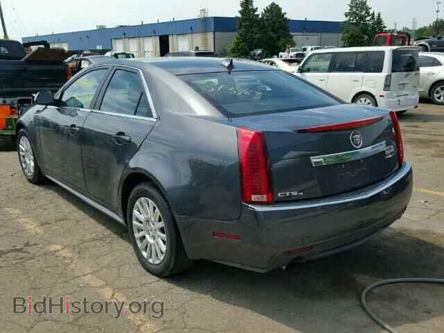 2012 CADILLAC CTS - VIN: 1G6DC5E55C0114366 - Фото 3