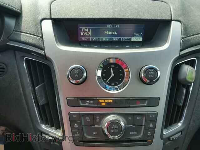 2012 CADILLAC CTS - VIN: 1G6DC5E55C0114366 - Фото 9