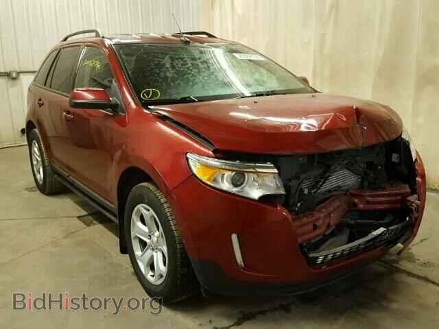 Фотография 2FMDK3J99DBA07345 - FORD EDGE 2013