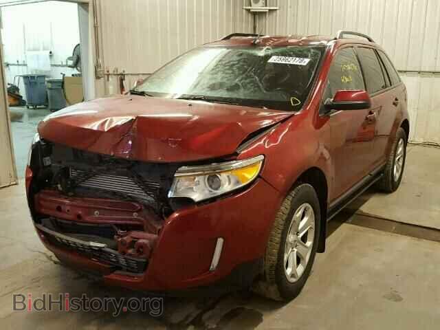 2013 FORD EDGE - VIN: 2FMDK3J99DBA07345 - Фото 2