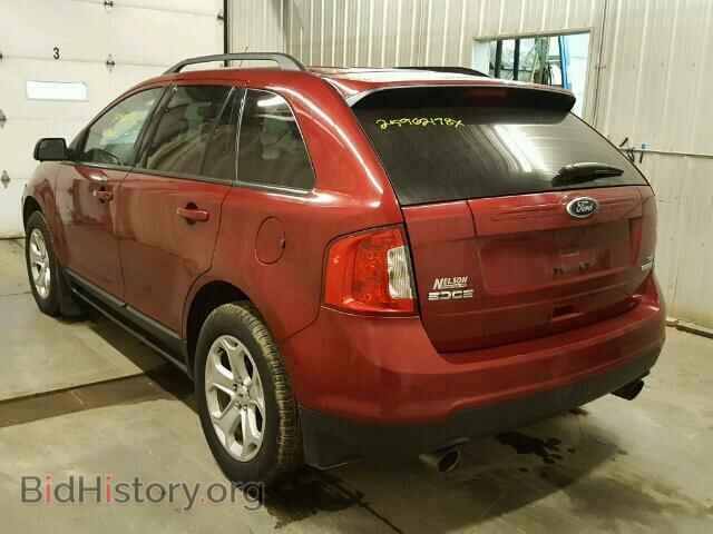 2013 FORD EDGE - VIN: 2FMDK3J99DBA07345 - Фото 3