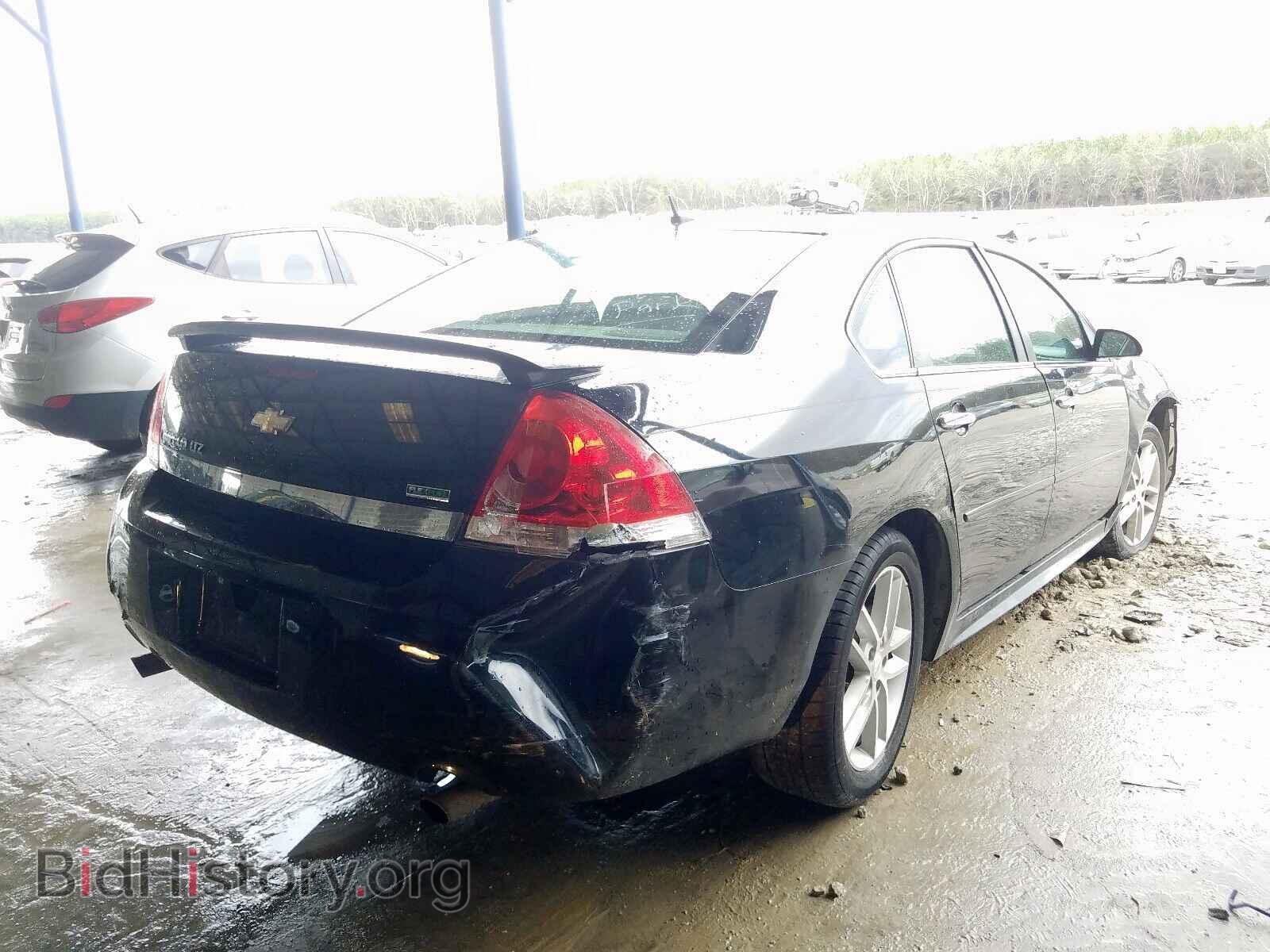2011 CHEVROLET IMPALA - VIN: 2G1WC5EM8B1193931 - Фото 4