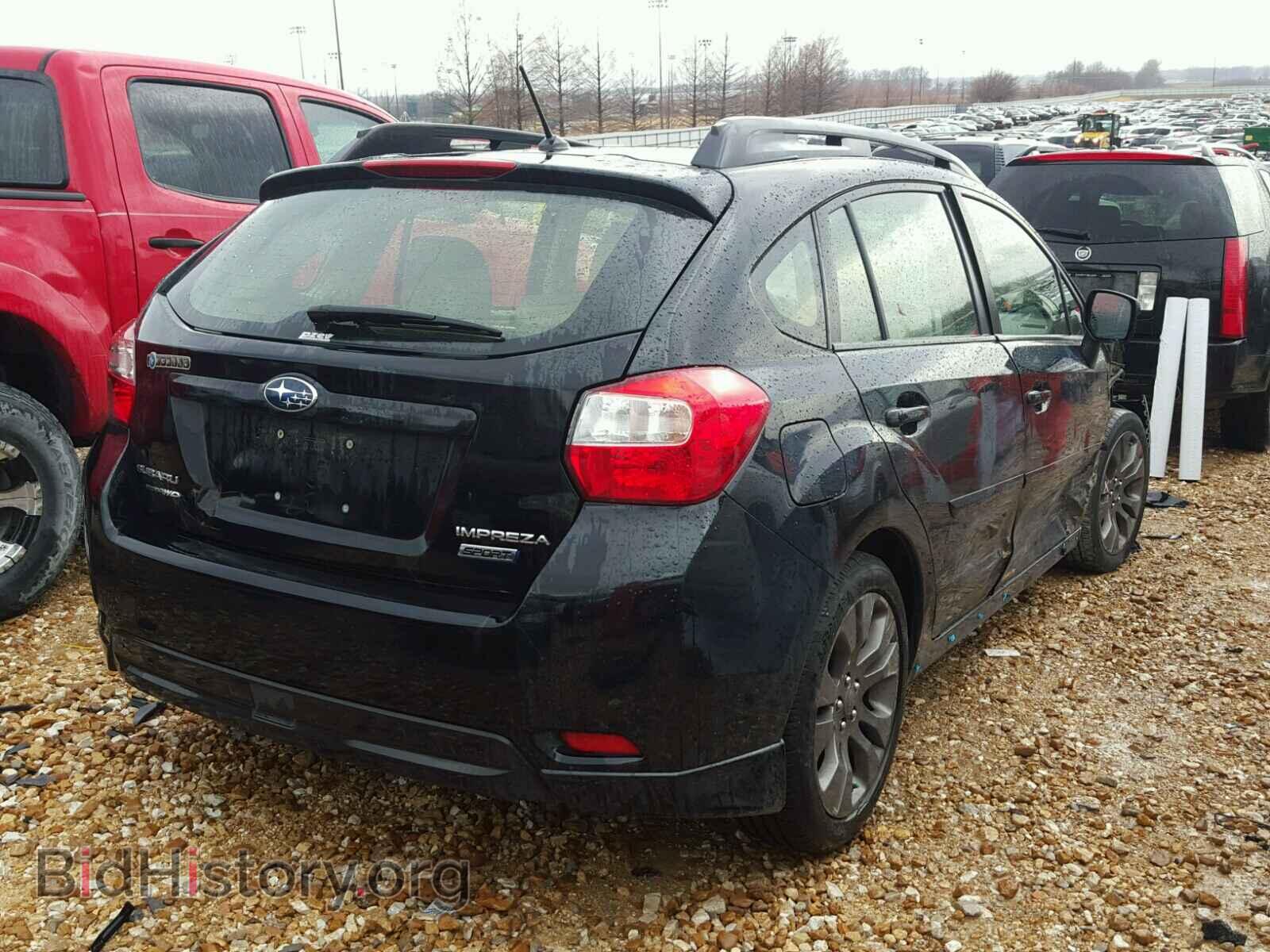 2012 SUBARU IMPREZA - VIN: JF1GPAR68CH244093 - Фото 4