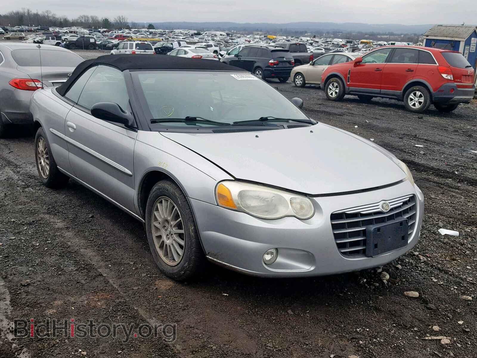 Photo 1C3EL55R06N222233 - CHRYSLER SEBRING 2006