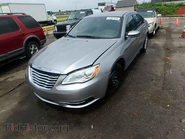 2014 CHRYSLER 200 - VIN: 1C3CCBAB4EN210213 - Фото 2