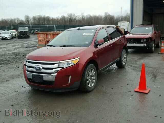 2014 FORD EDGE - VIN: 2FMDK4KCXEBB08136 - Фото 2