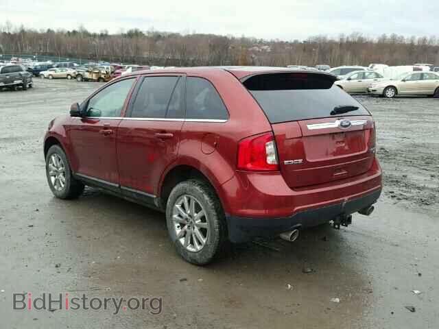 2014 FORD EDGE - VIN: 2FMDK4KCXEBB08136 - Фото 3