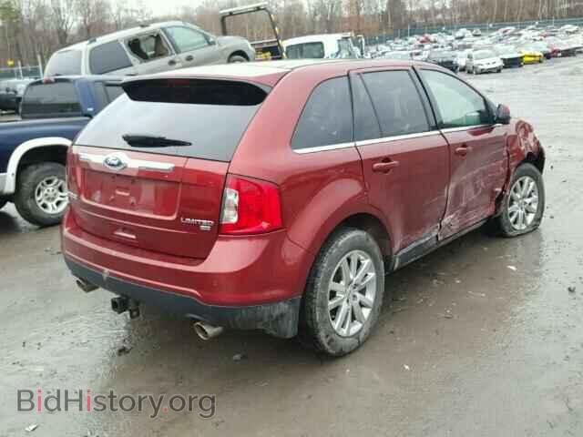 2014 FORD EDGE - VIN: 2FMDK4KCXEBB08136 - Фото 4