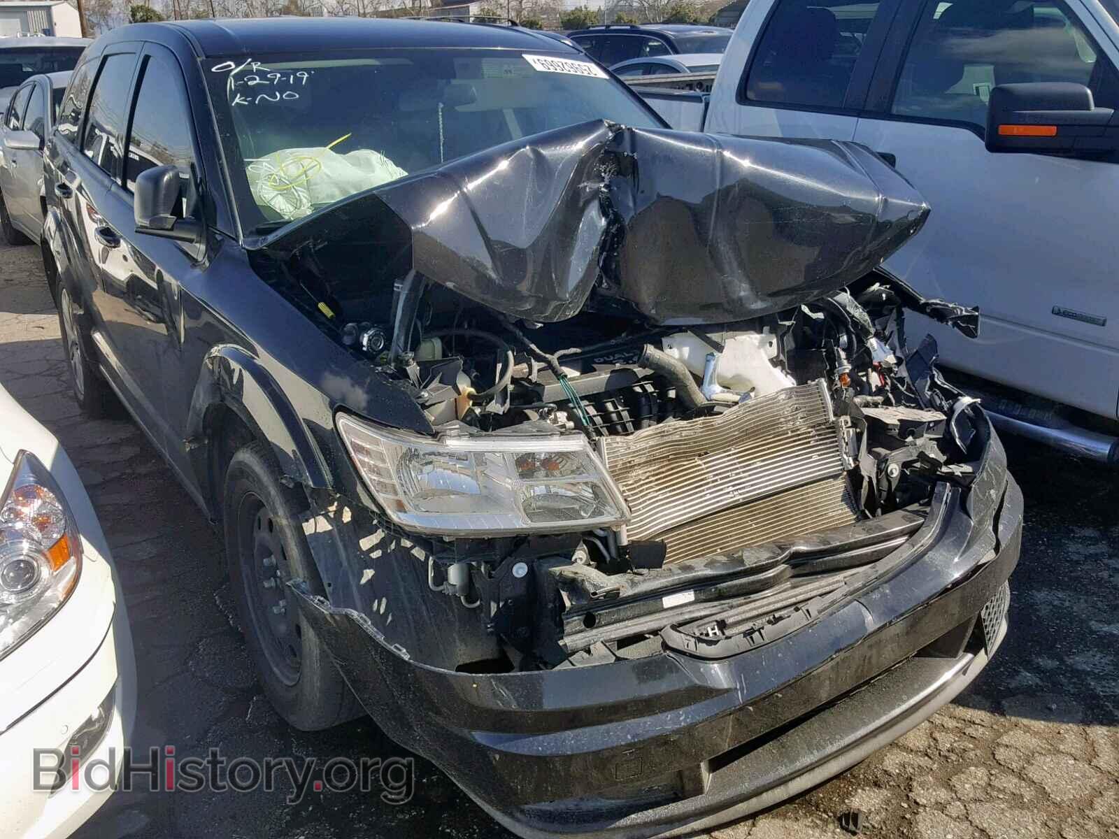 Фотография 3C4PDCAB4FT591871 - DODGE JOURNEY SE 2015